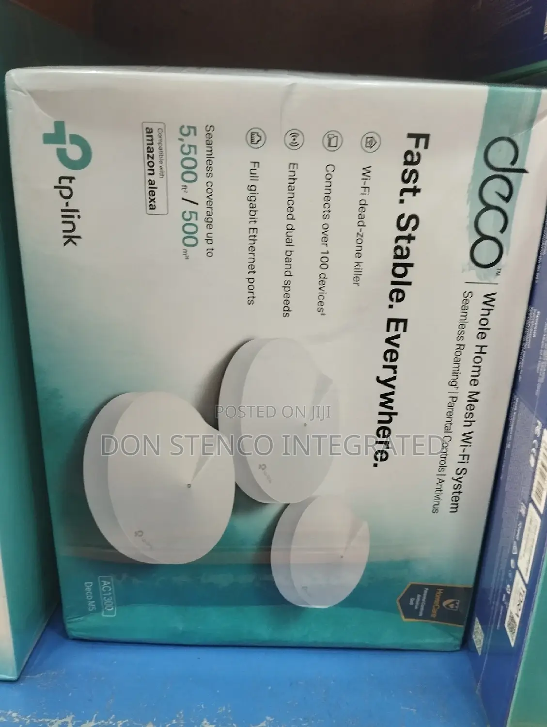 Tp-Link Ac1300 Whole Home Mesh Wi-Fi System