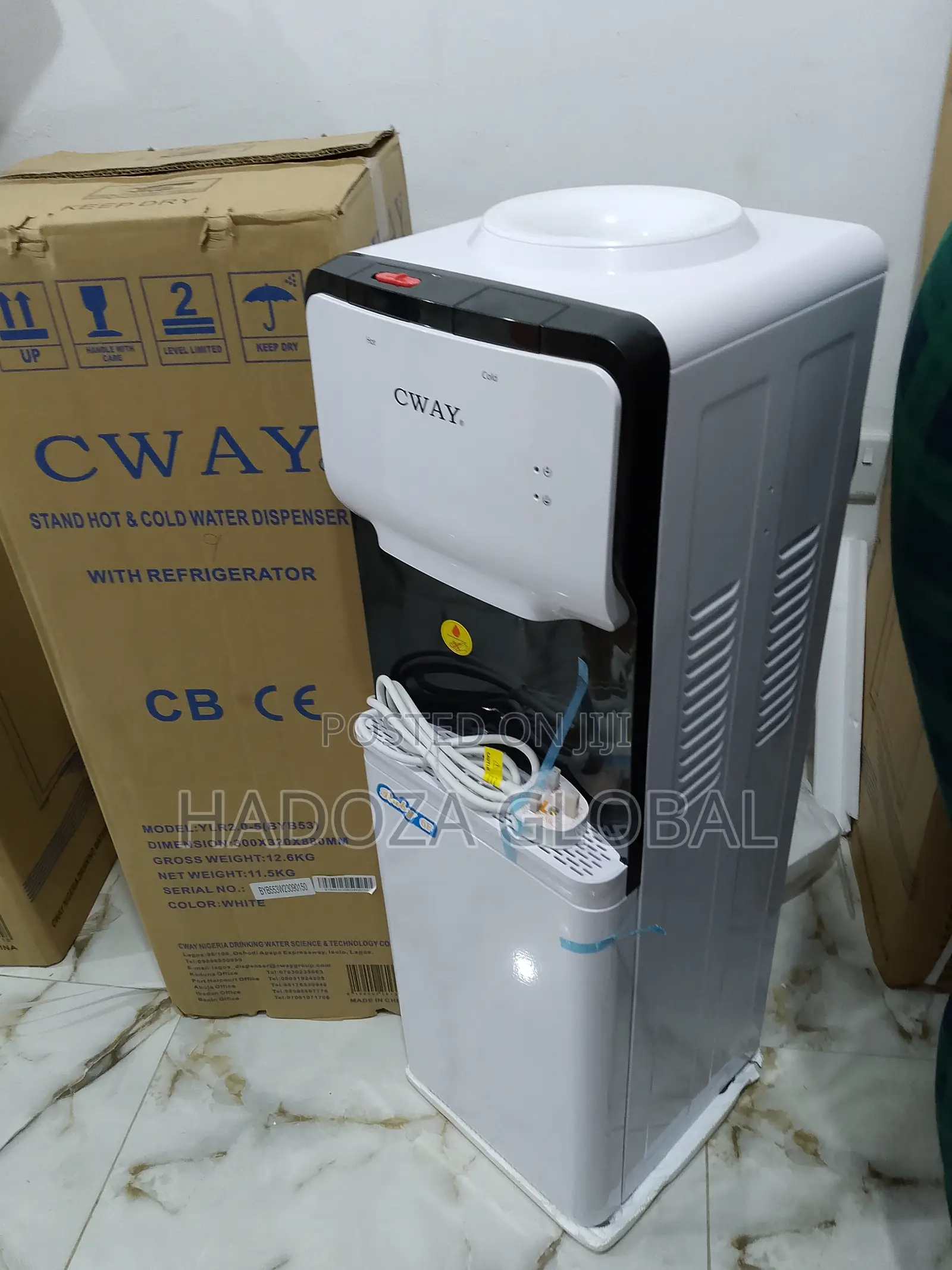 Cway Ruby 6f-Byb53 Water Dispenser- For Home Office