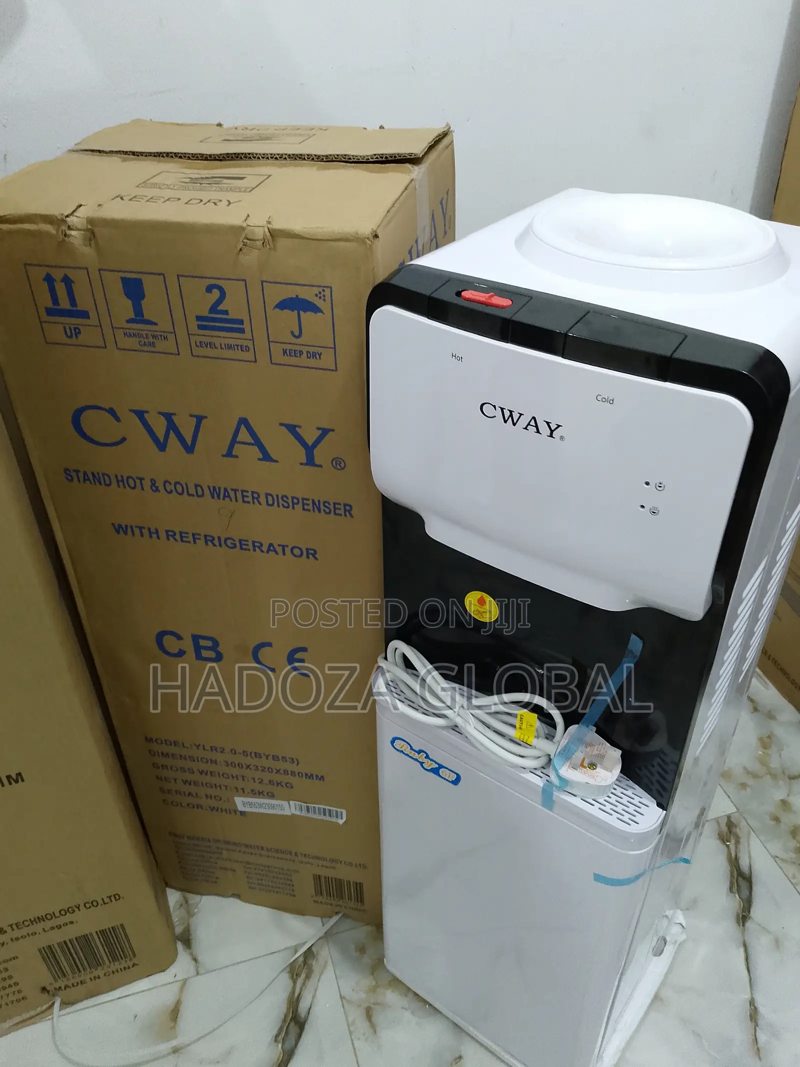 High Quality Cway Ruby 6f-Byb53 Water Dispenser