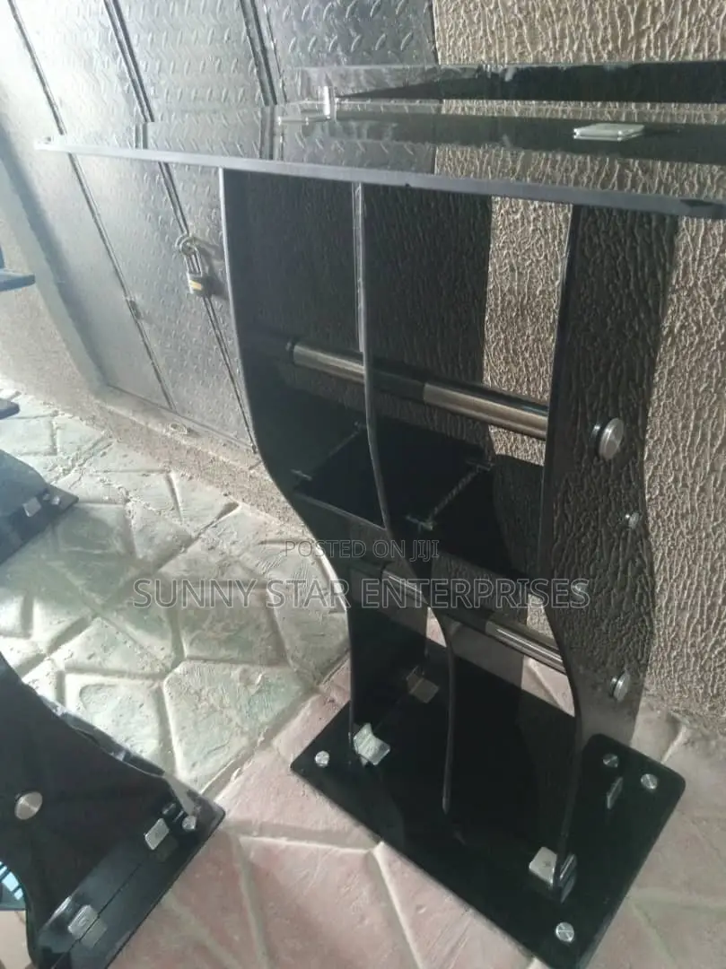 High Quality Executive Thick Glass Pulpit for Church