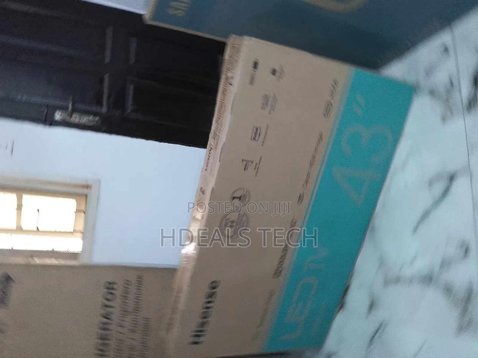 Brand New LED Non Smart TV 43 INCH HISENSE TELEVISION