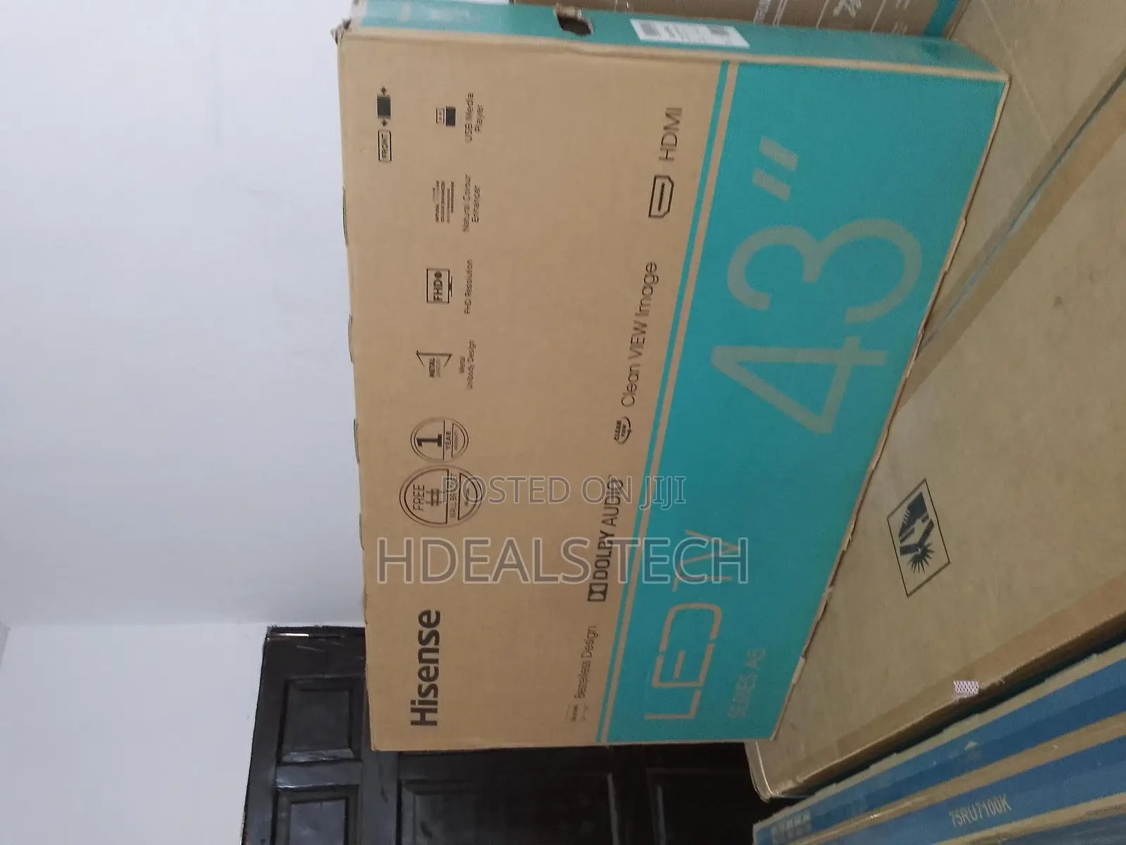 Brand New LED Non Smart TV 43 INCH HISENSE TELEVISION