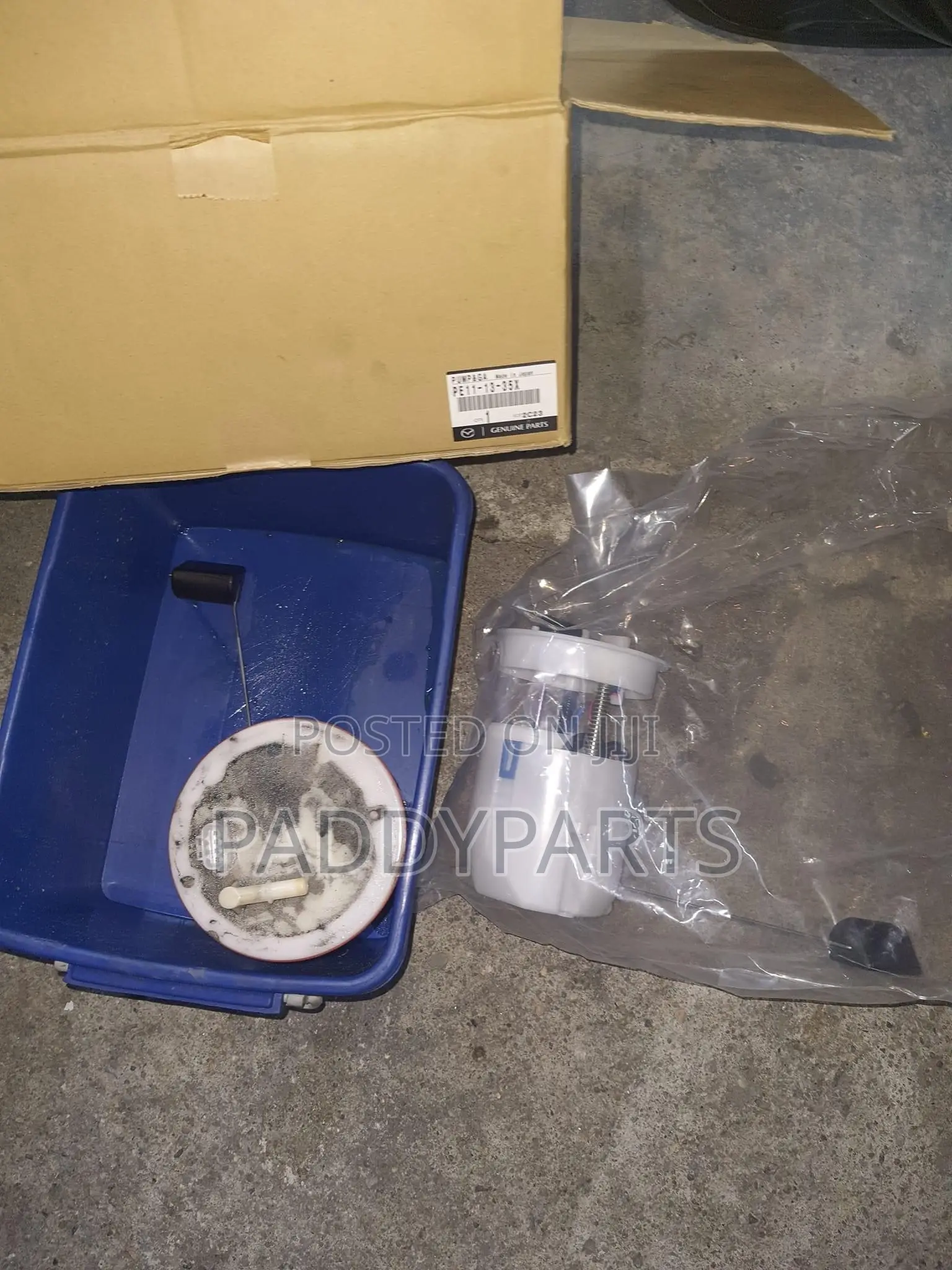 Mazda CX-3 Fuel Pump