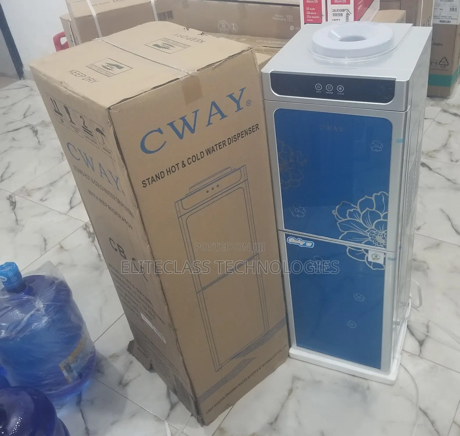 Cway Water Dispenser BYB87 - High Quality.