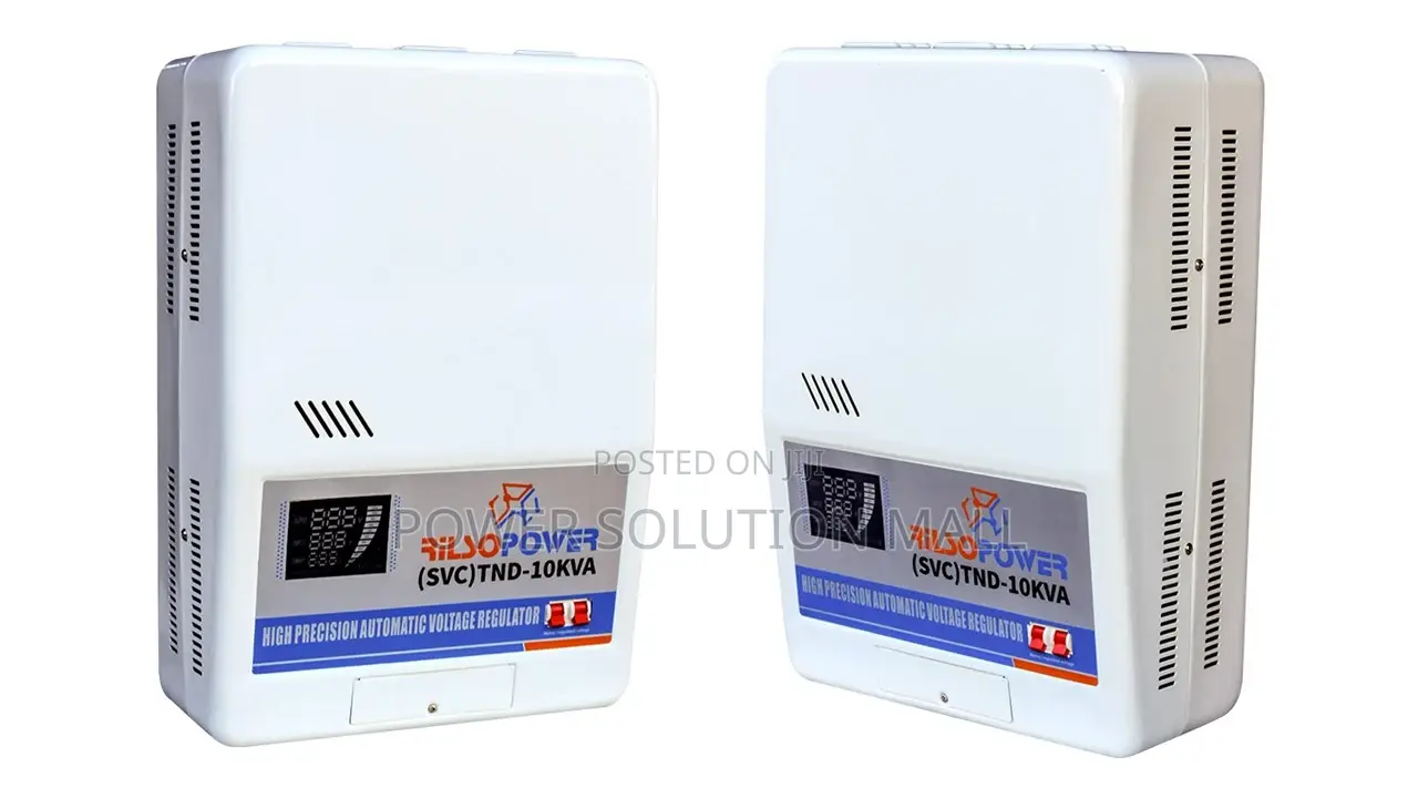 Rilsopower 10kva Servo Tnd Stabilizer