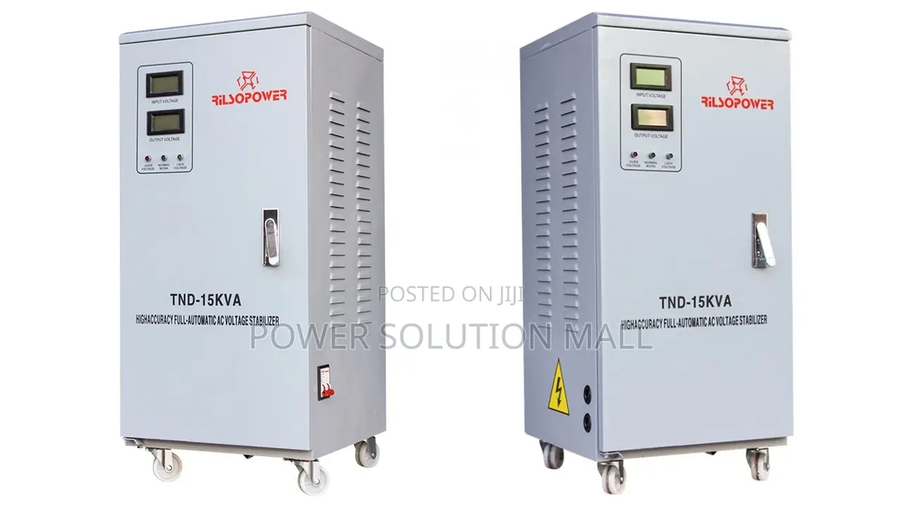 15kva Single Phase Rilsopwer Servo Stabilizer