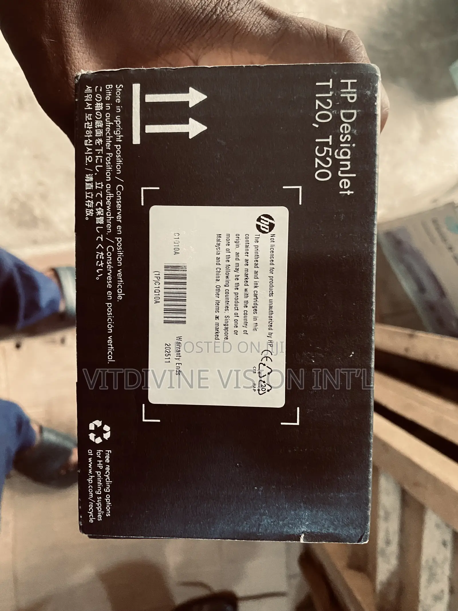 Hp Designjet 711 Printhead,Hp T520,T530,T120,T130 Printer
