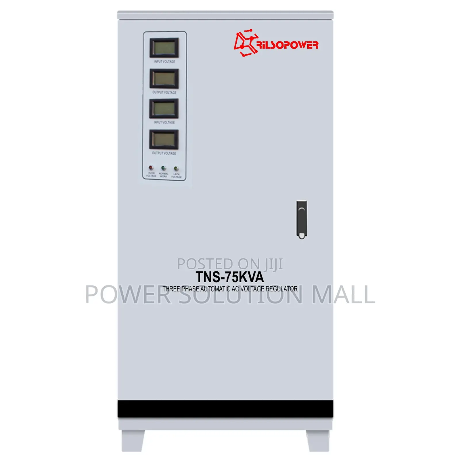 75KVA Rilsopower Three-Phase Stabilizer SJW 75-Kva
