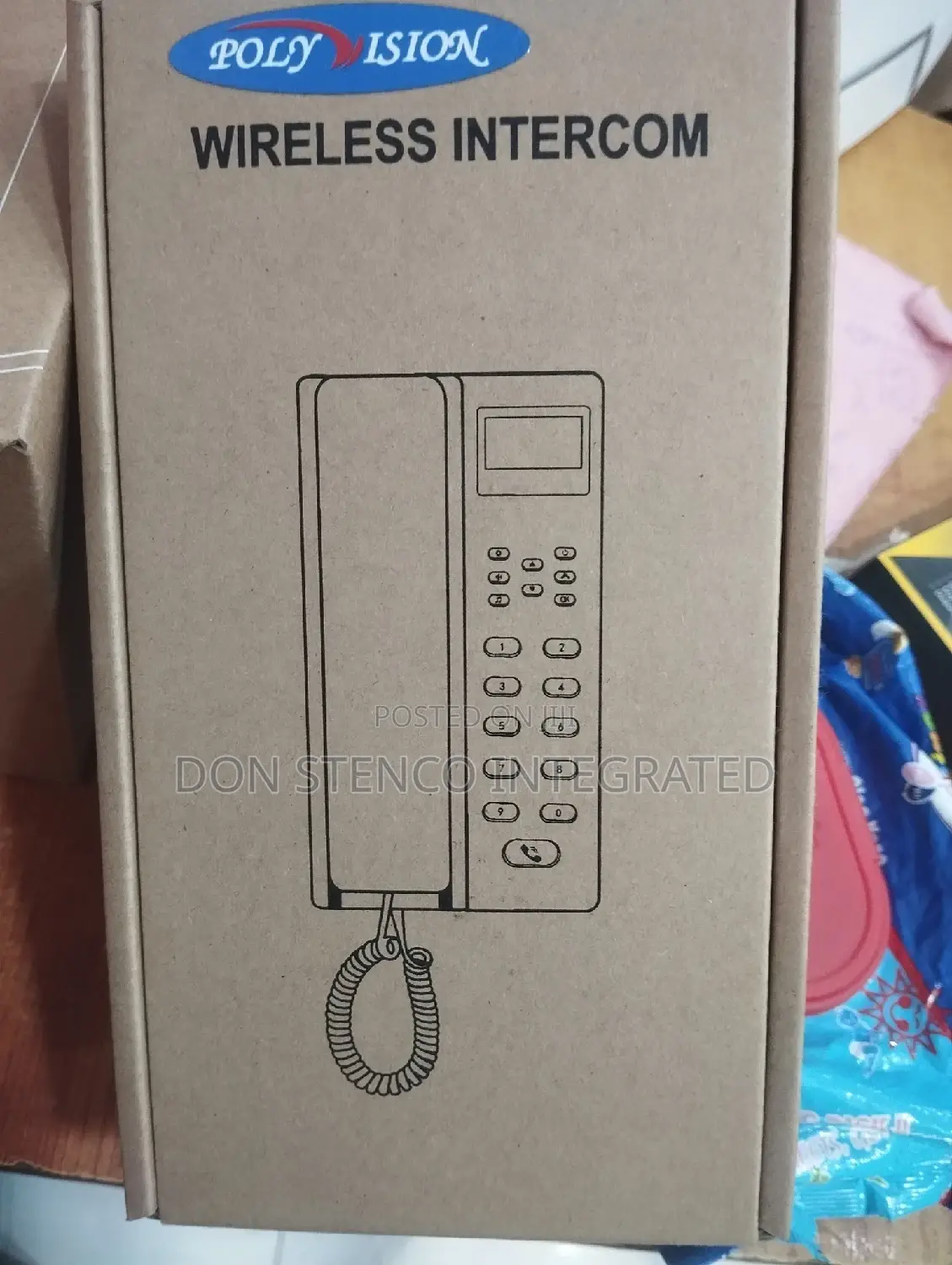 Wireless Intercom Display