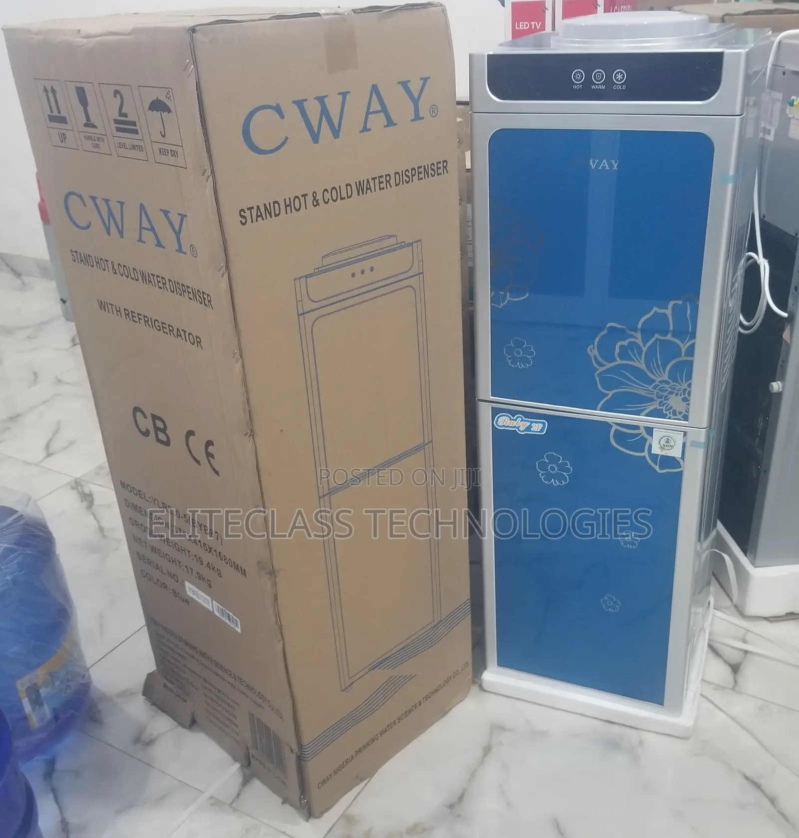 User Friendly BYB87 Cway Water Dispenser.