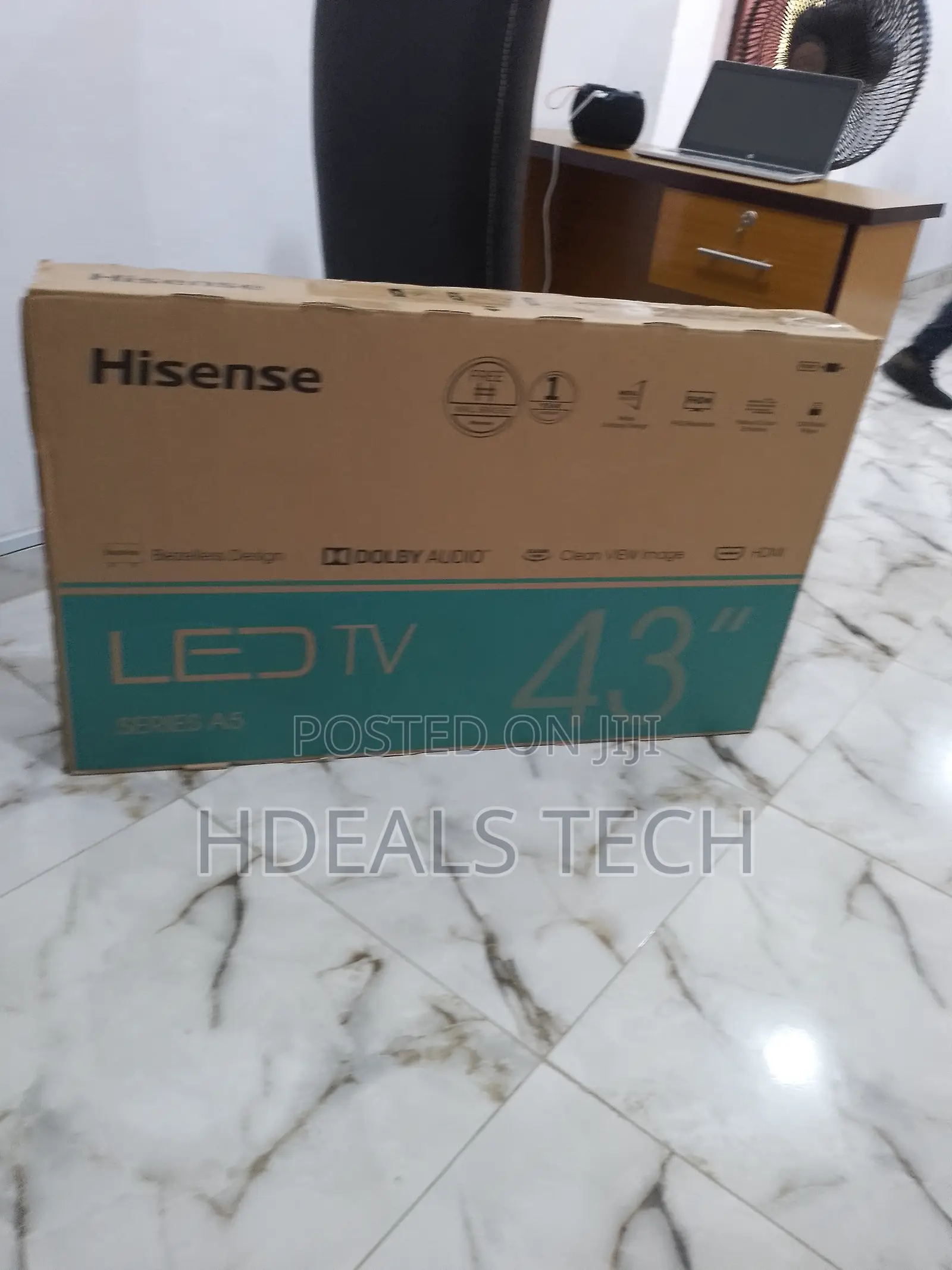 Hisense Television 43 Inches - LED TV