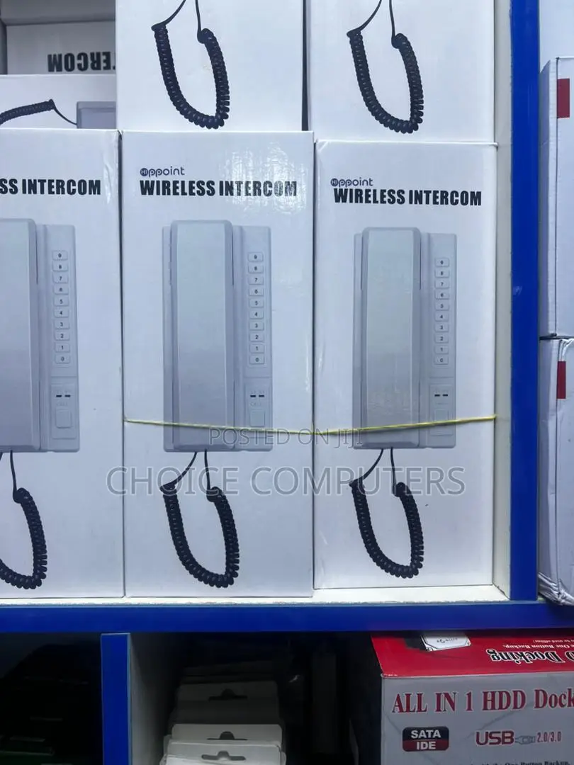 Wireless Intercom