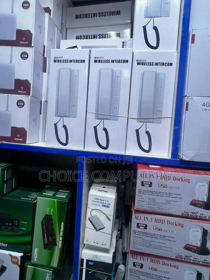 Wireless Intercom