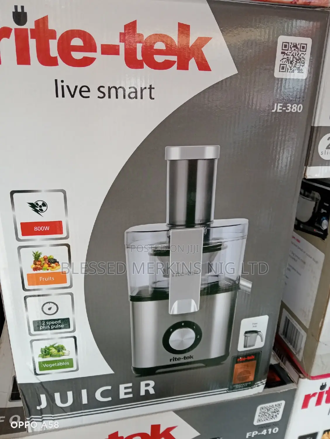 Rite-Tek Juicer