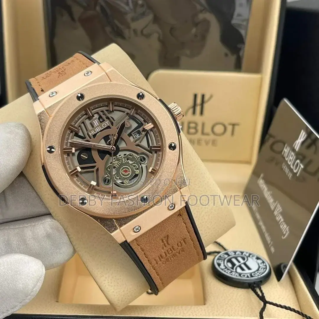 Hublot Geneve High Quality Men Wrist Watch