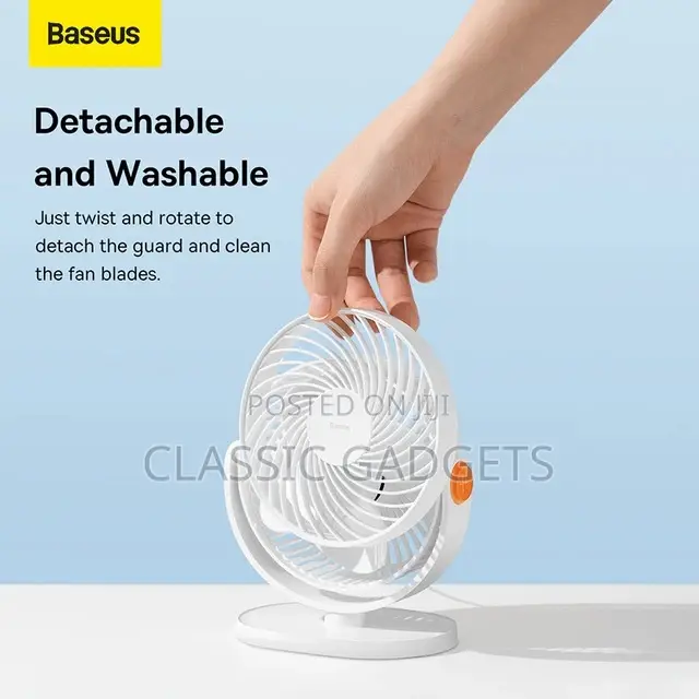 Baseus Serenity Desktop Fan