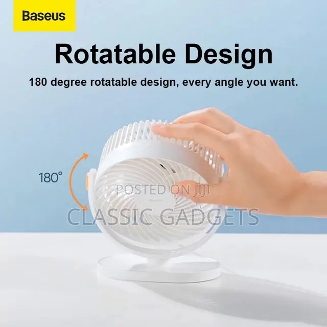 Baseus Serenity Desktop Fan
