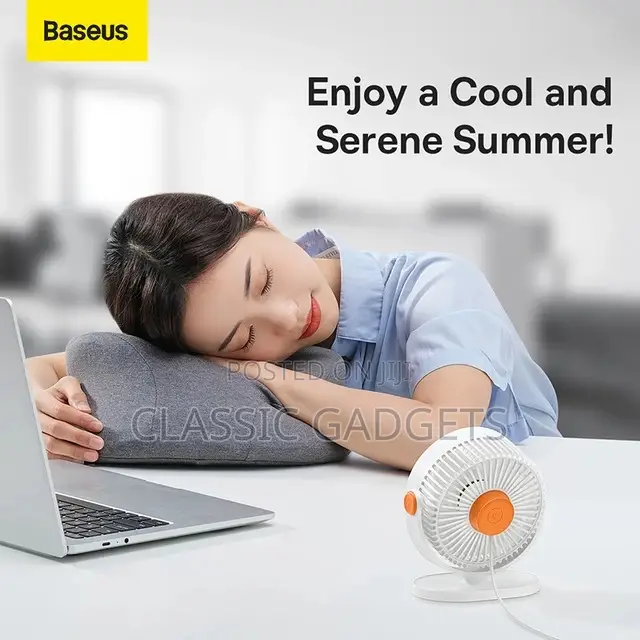 Baseus Serenity Desktop Fan