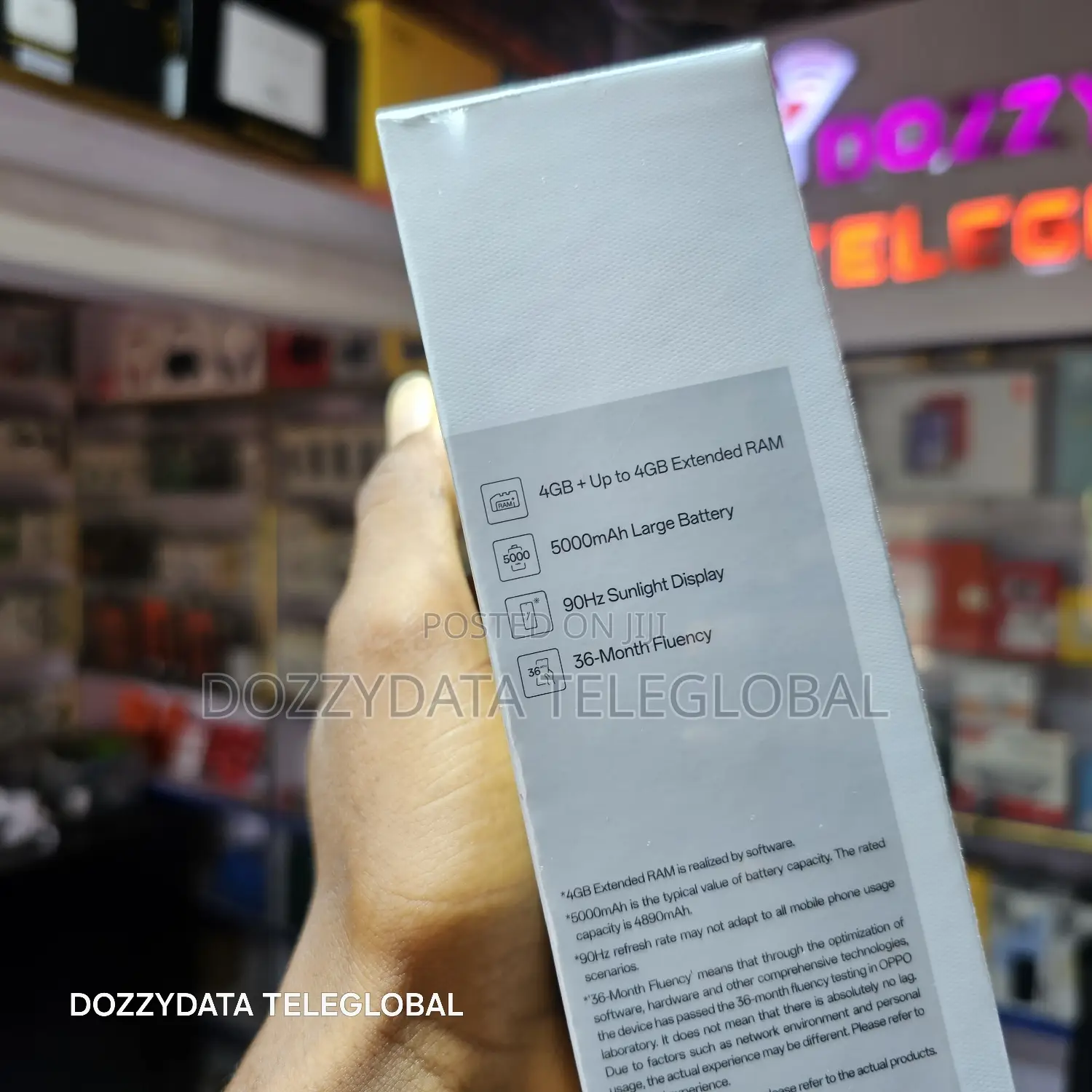 New Oppo A18 64 GB