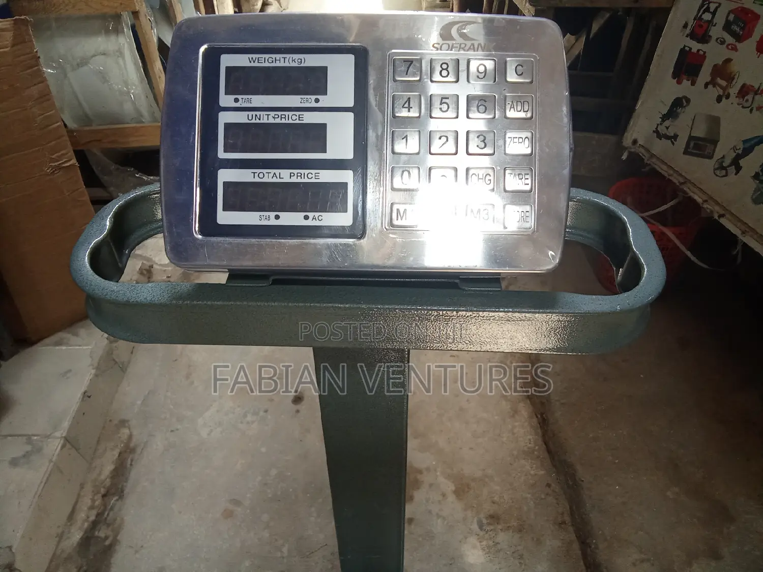 Measuring Scale 700kg