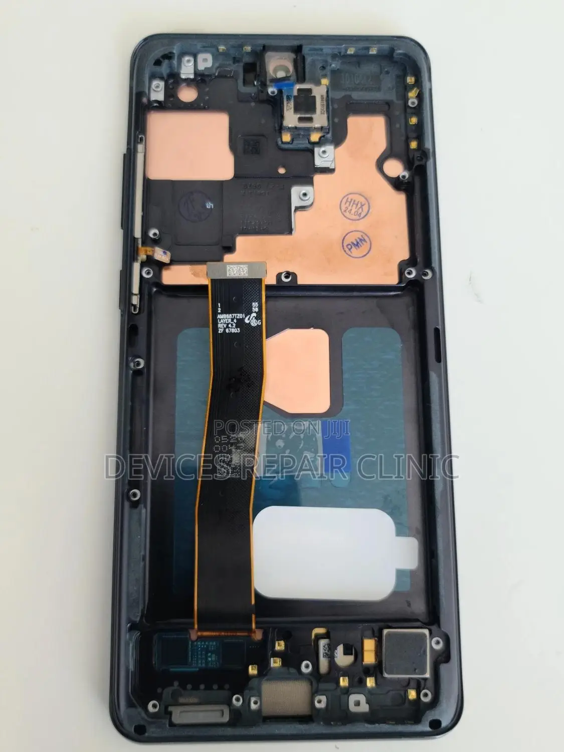 Galaxy S20 Ultra Oled Screen With Frame, Fingerprint.