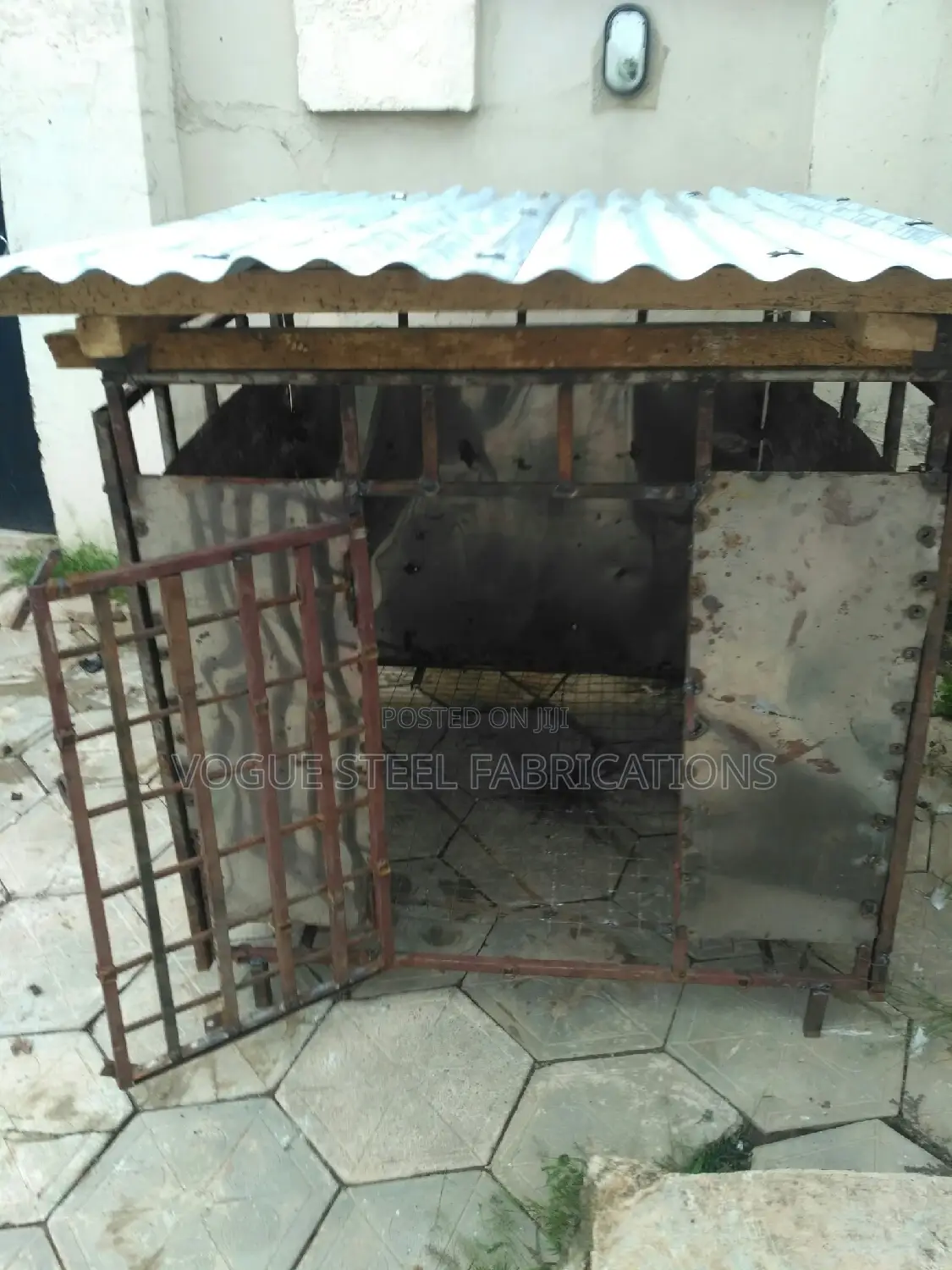 Collapsible 36 Inch Dog Crate