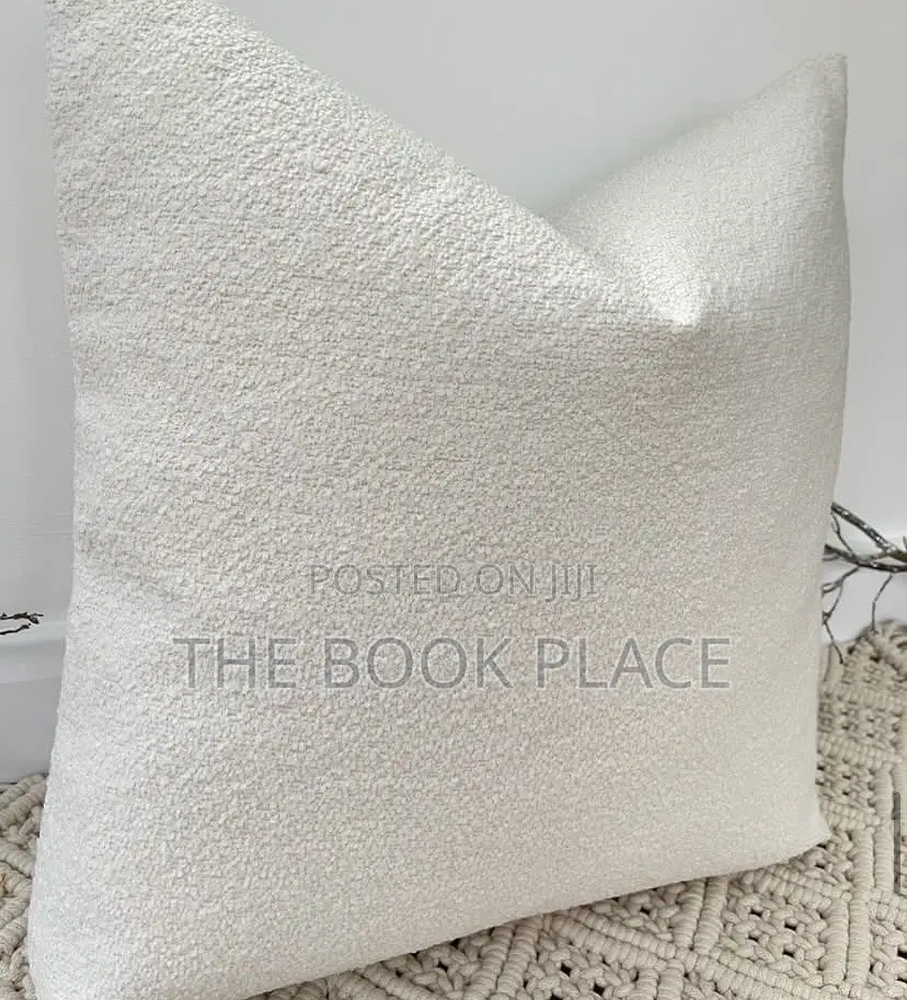 Cotton Throw Pillow