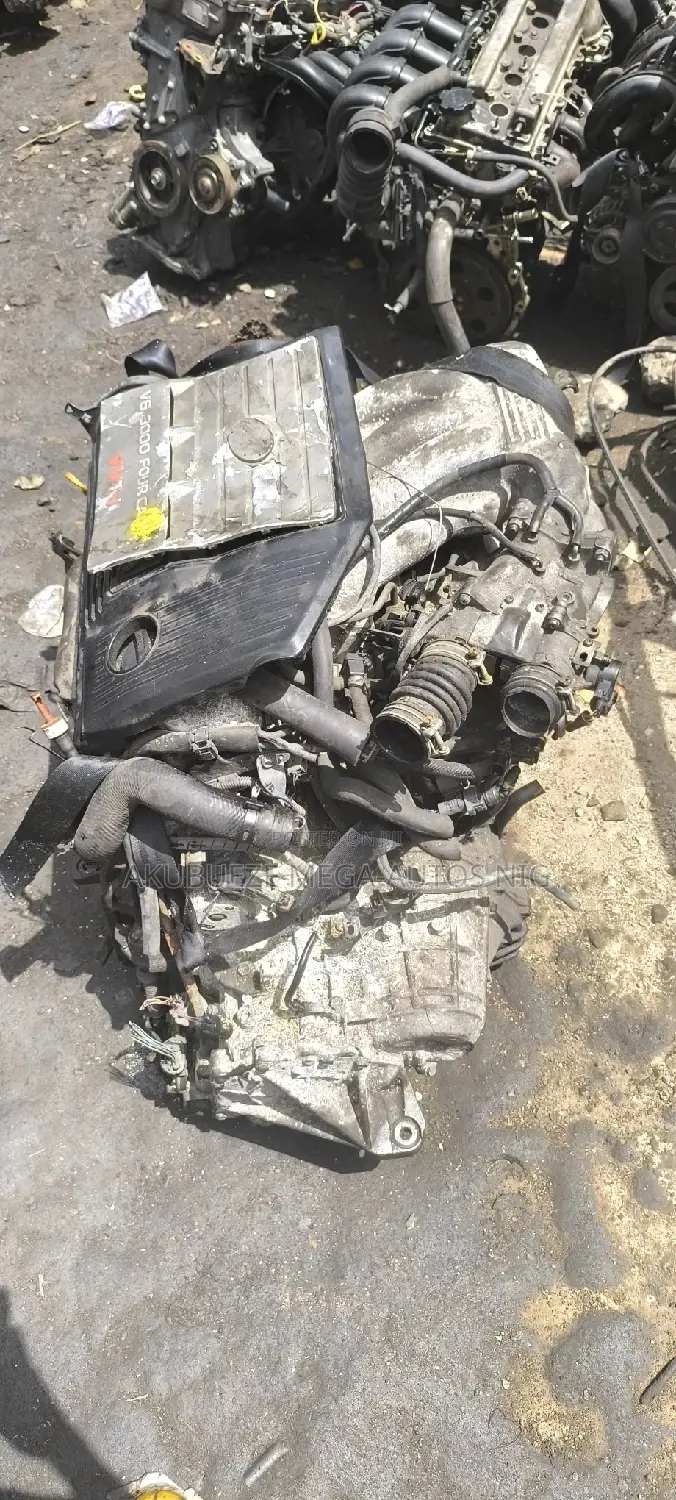 Toyota Highlander 2000-2005 Engine 2 Wheel Drive