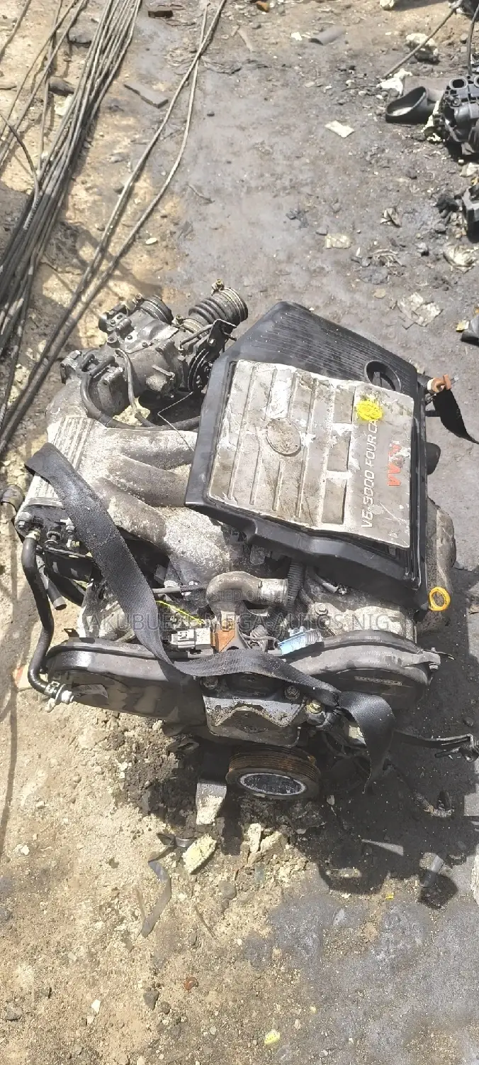Toyota Highlander 2000-2005 Engine 2 Wheel Drive