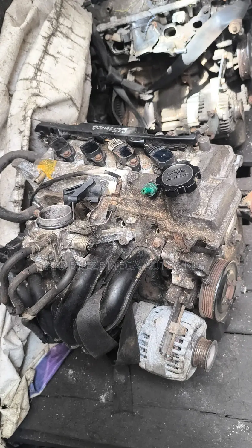3sz Engine Toyota Yaris 1998-1999 Model