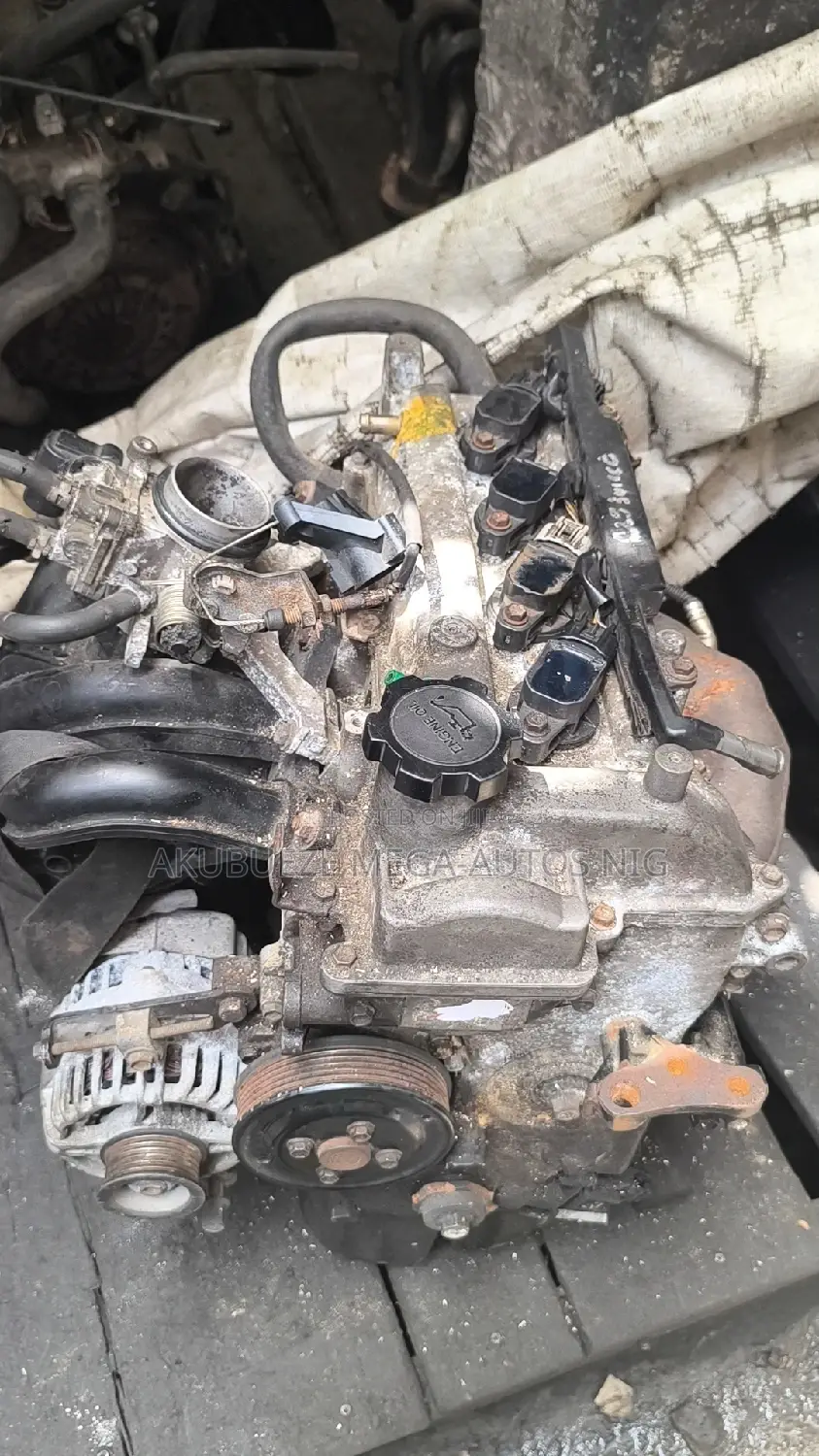 3sz Engine Toyota Yaris 1998-1999 Model
