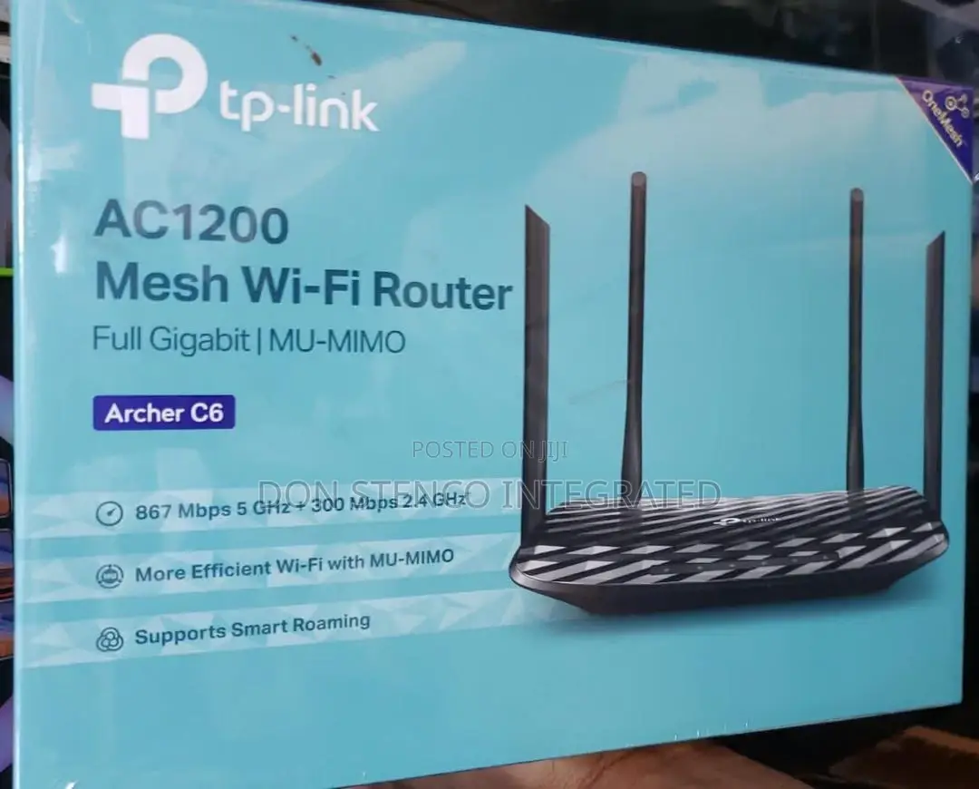 AC 1200 Mesh Wifi Router Fully Gigabit MU-MIMO