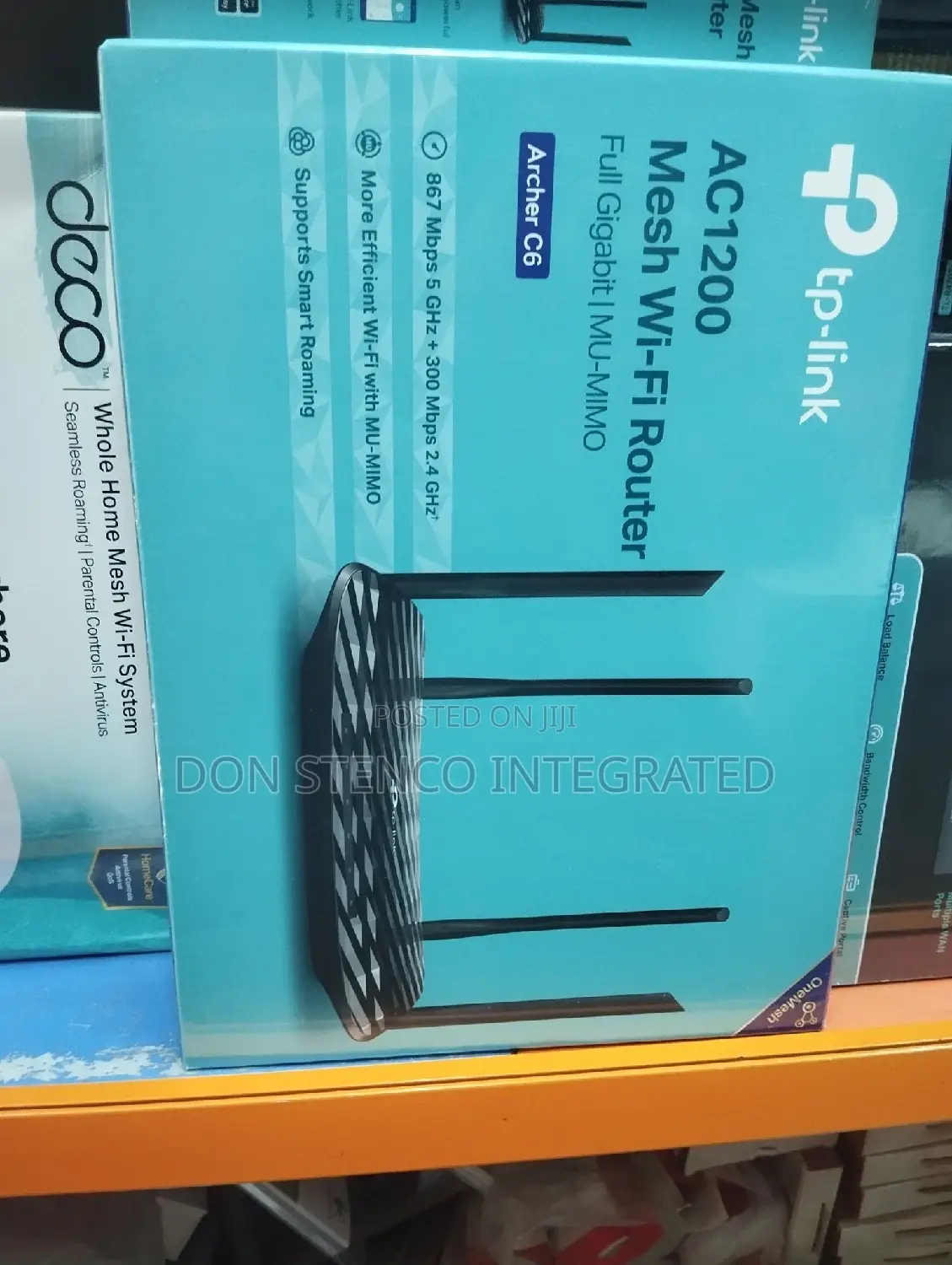 AC 1200 Mesh Wifi Router Fully Gigabit MU-MIMO