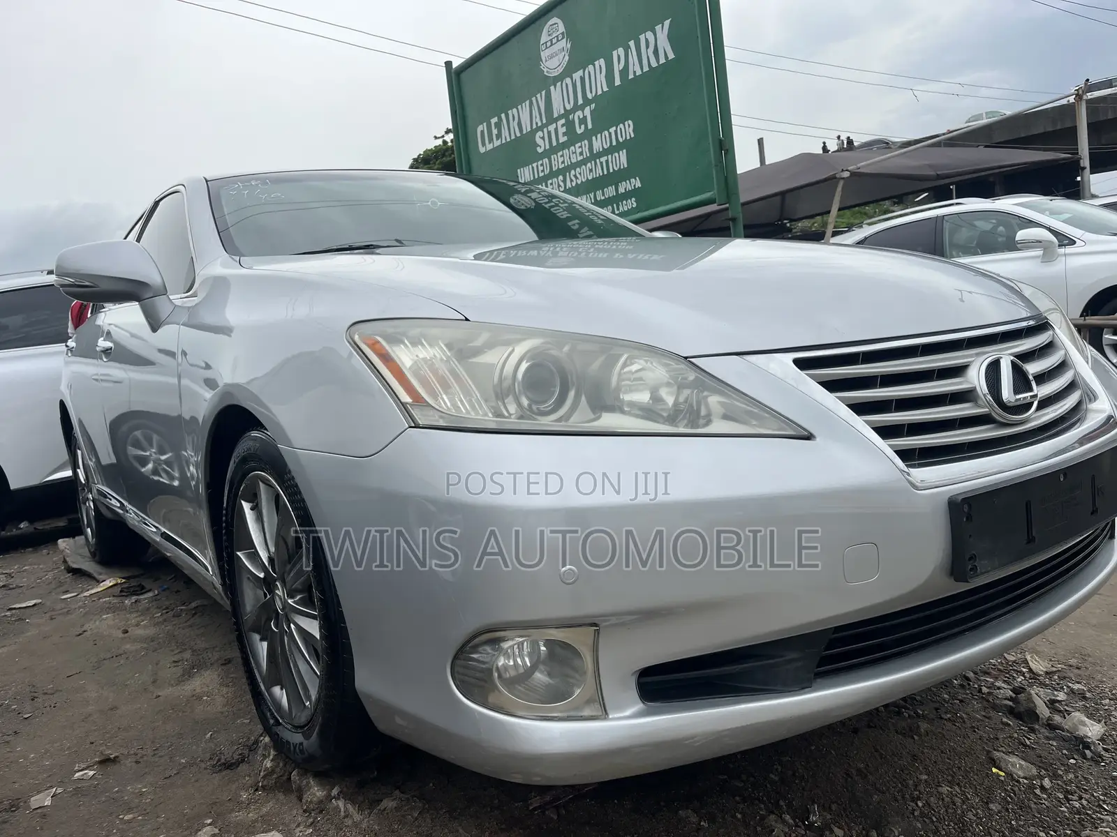 Lexus ES 350 2010 Silver
