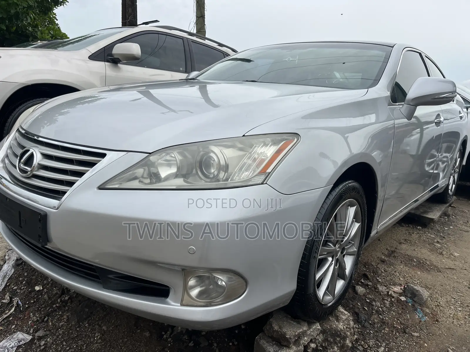 Lexus ES 350 2010 Silver