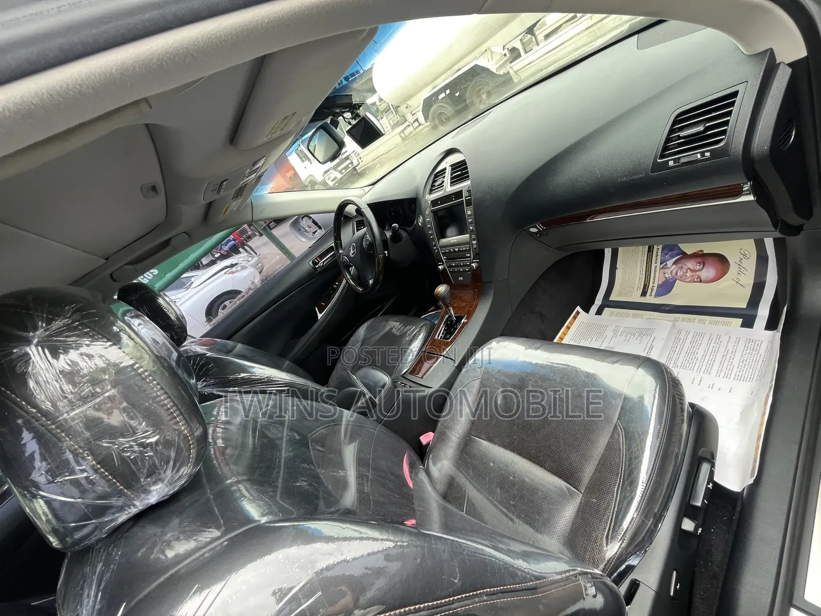 Lexus ES 350 2010 Silver