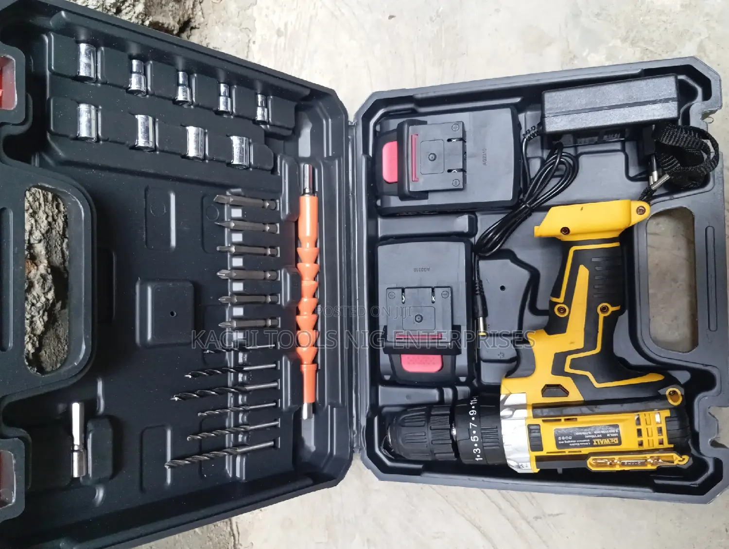 36v Dewalt Cordless Machine