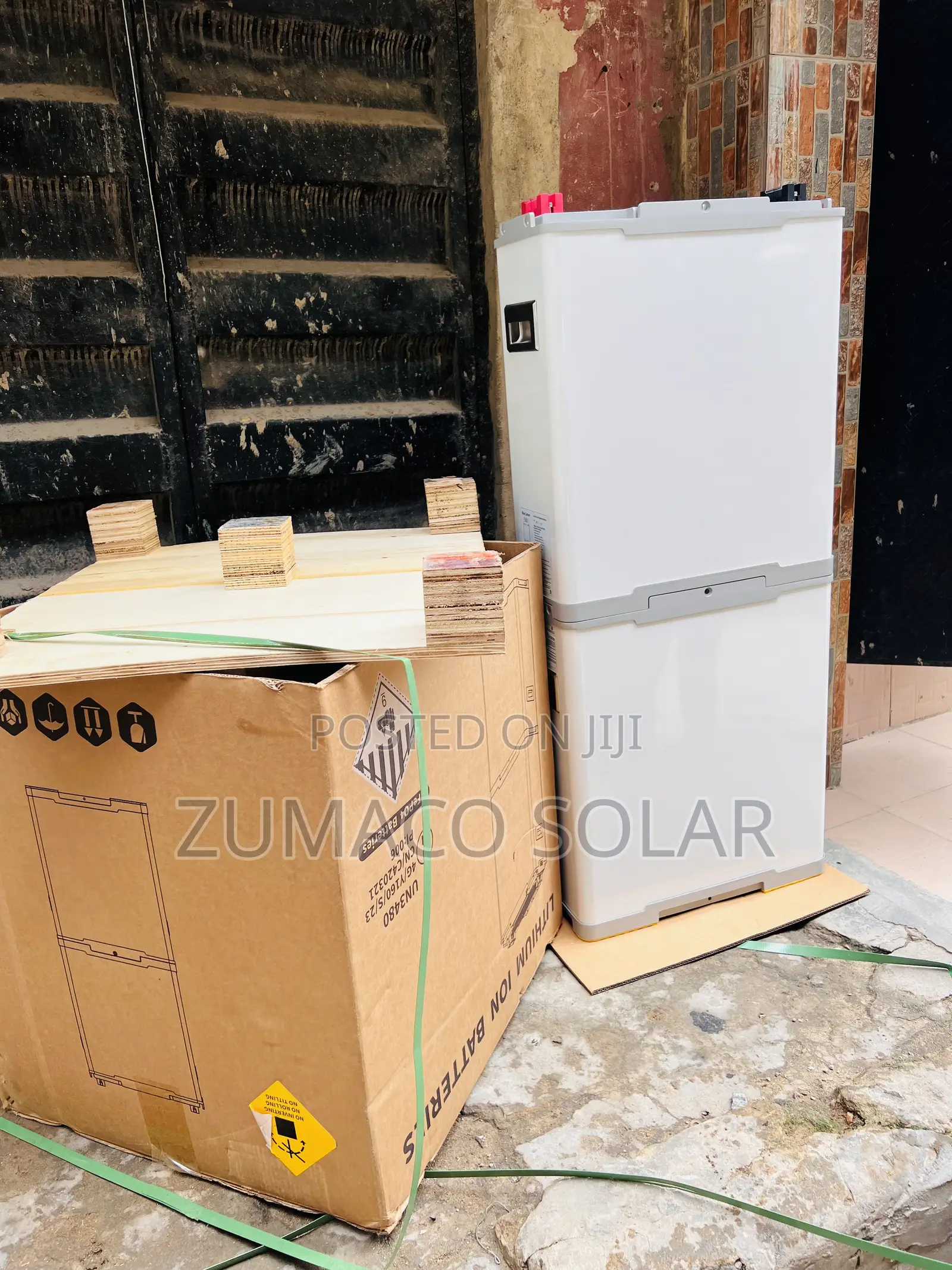 15kwh Blue Carbon Lithium Battery 48v