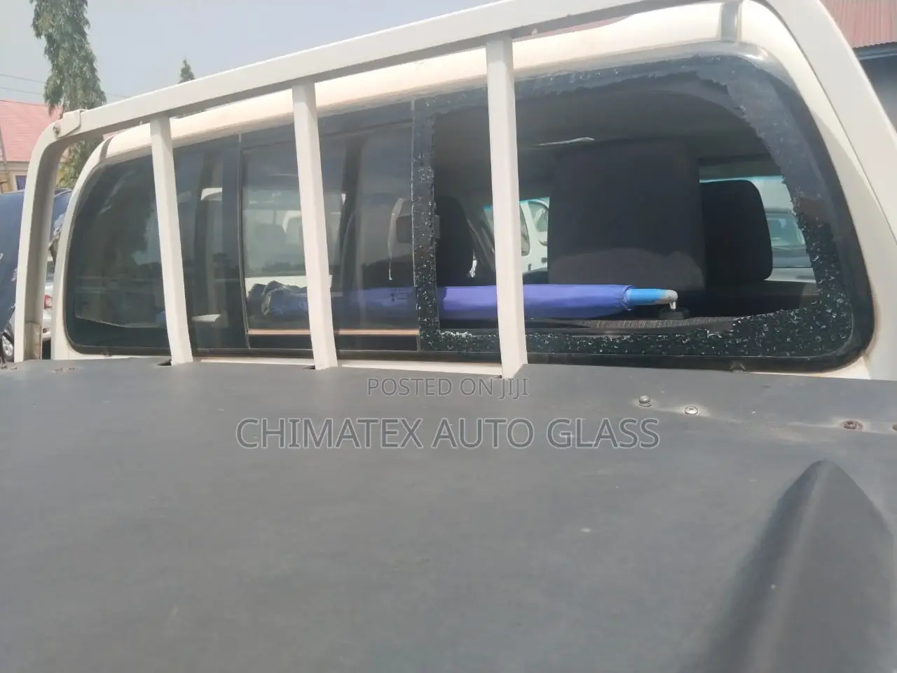 Toyota Hilux 2020 Back Frame Glass AVAILABLE