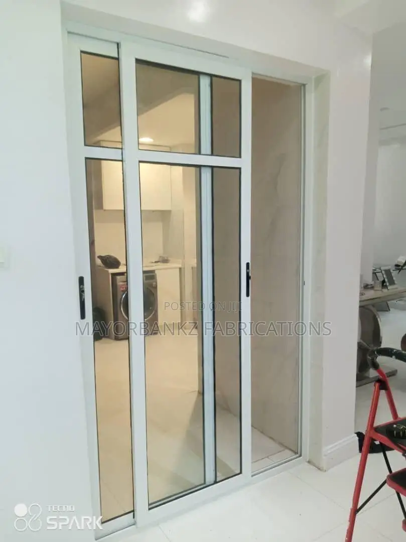 Aluminum Sliding Ebm Door