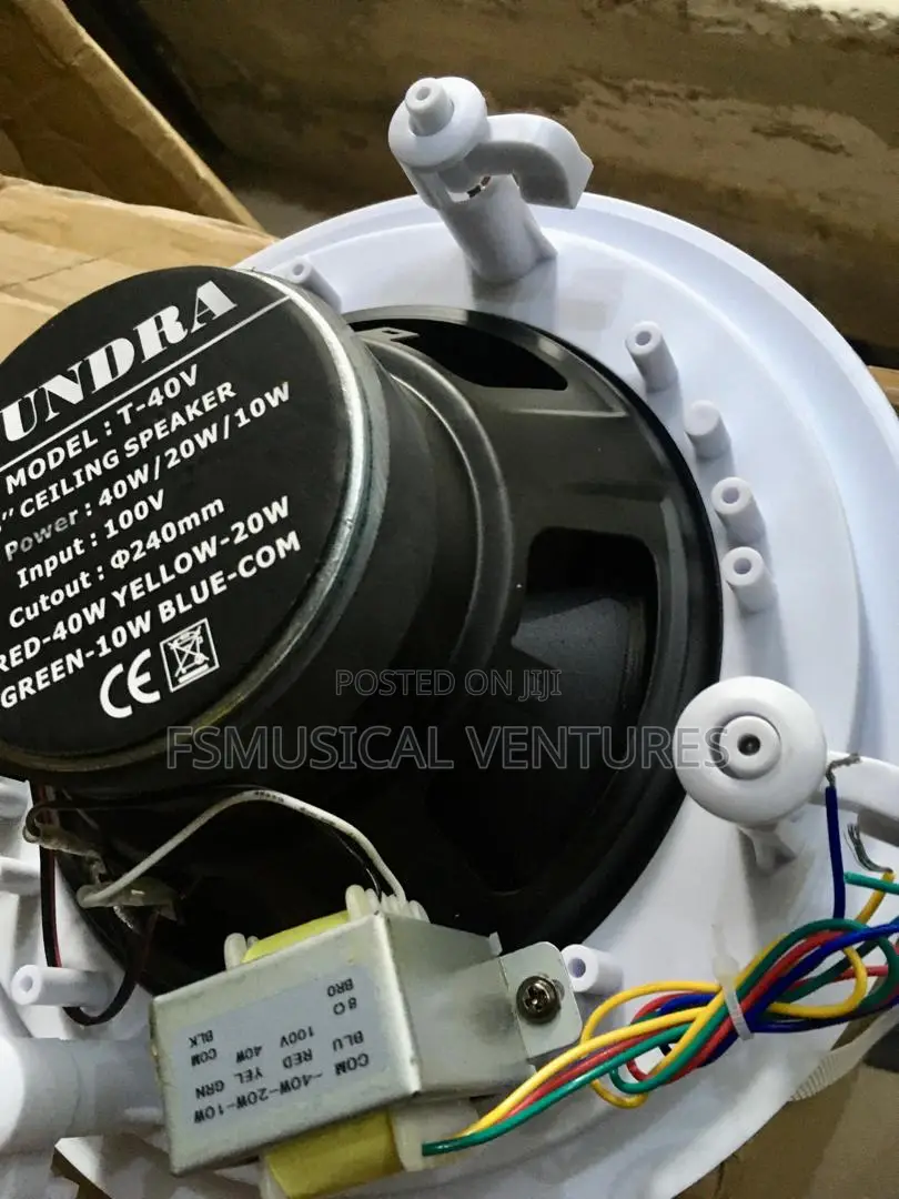 Tundra 40watts 8" Ceiling Speaker