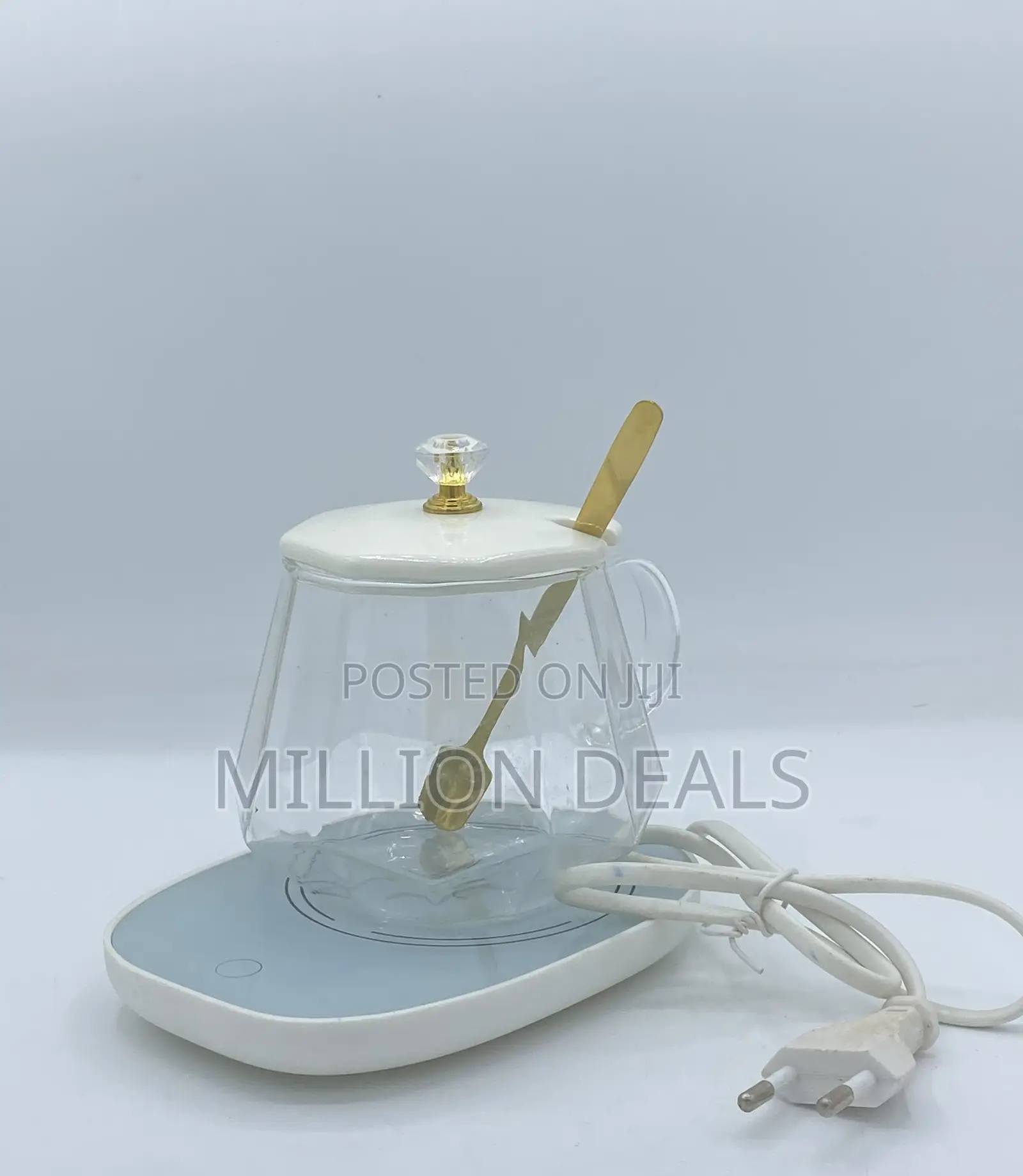 Portable Classic Mini Mug With Heating Pad