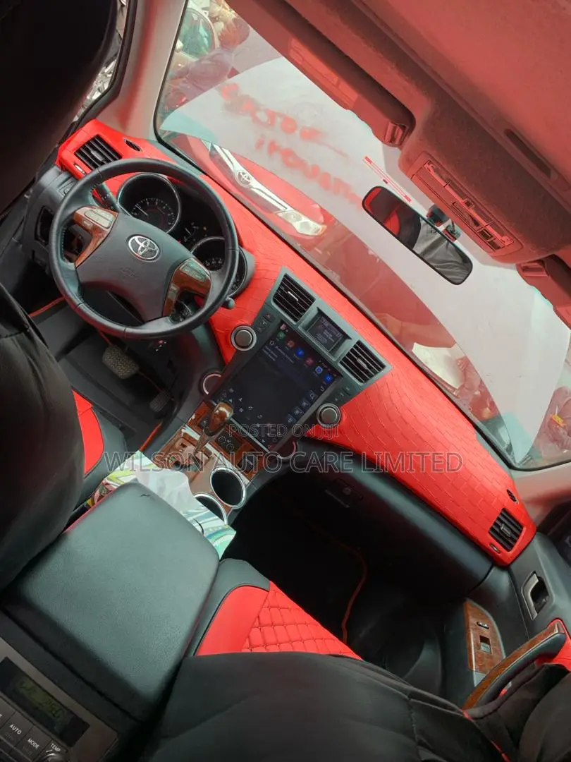 Interior Upgrade and Dashboard