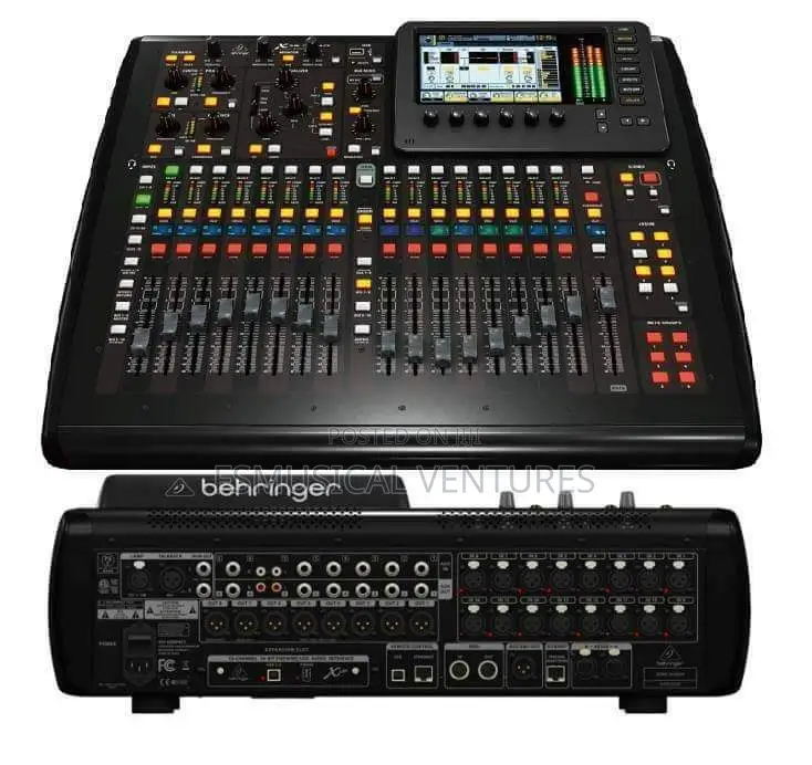 Behringer – Mixer X32 40-Channel Digital Mixing Console