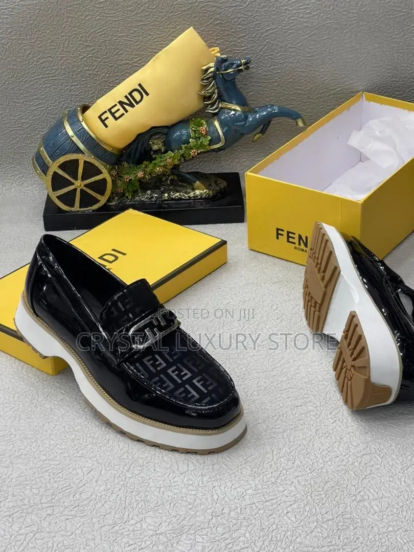 Fendi Luxury Shoes
