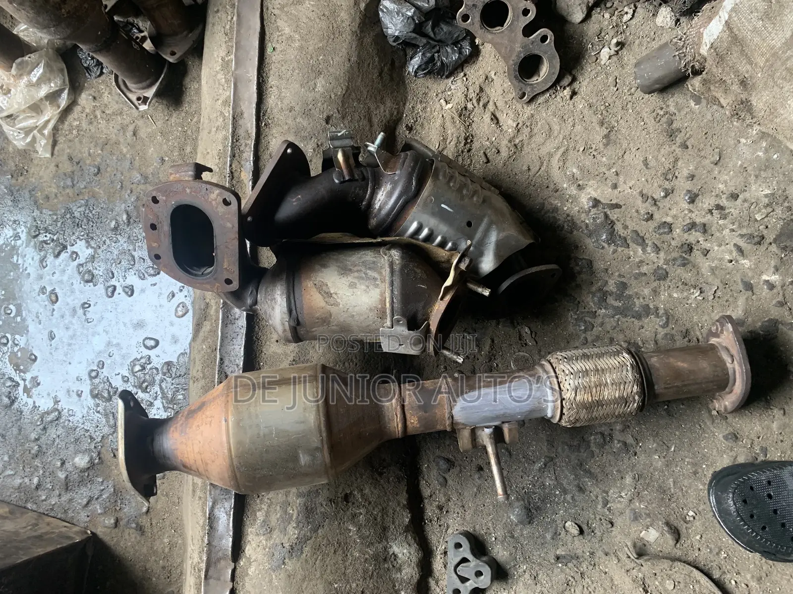 Complete Catalyst Rx350 2018