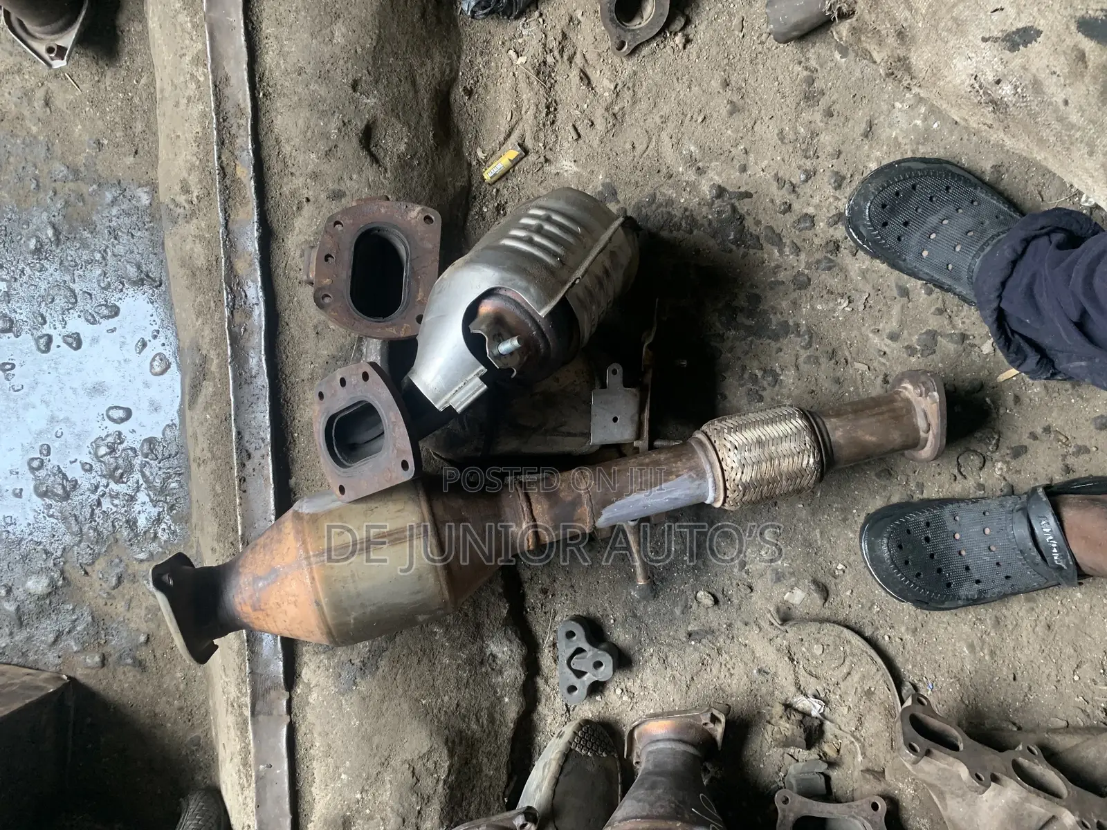 Complete Catalyst Rx350 2018
