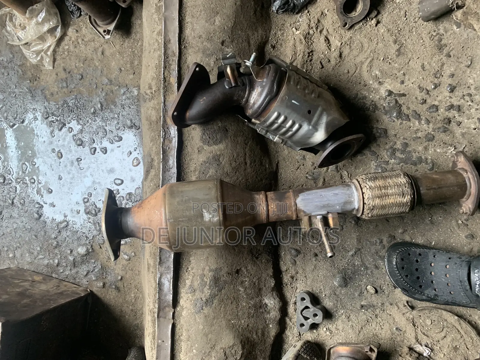Complete Catalyst Rx350 2018