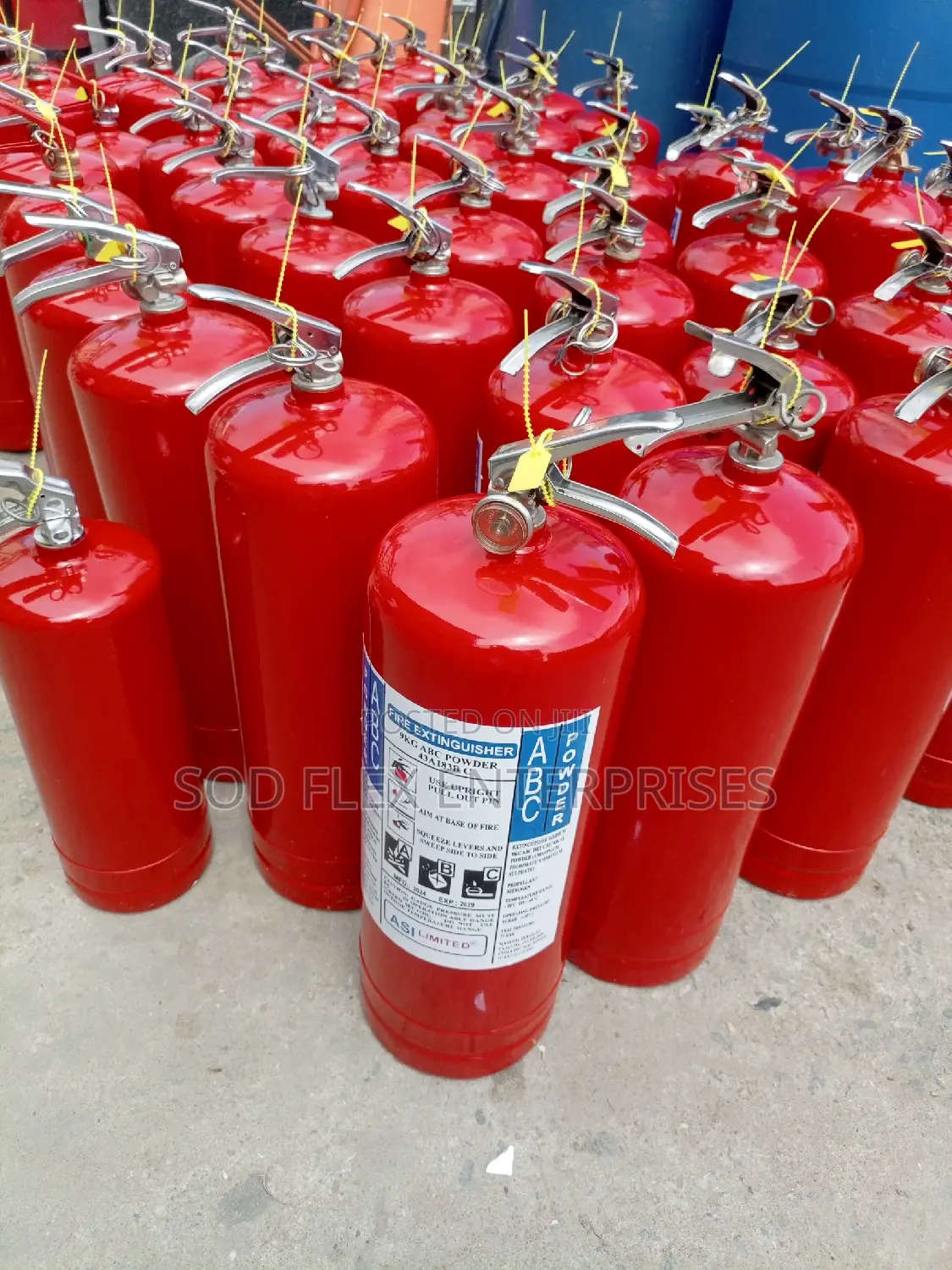 9kg Dcp Fire 🔥Stop ⛔Fire Extinguisher