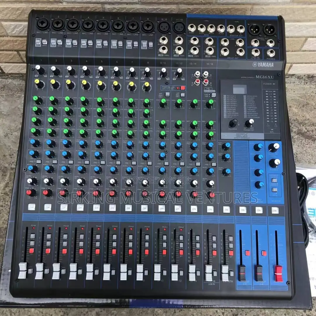 Yamaha MG16XU Professional 16channels Mixer